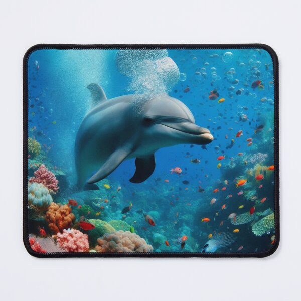 Item preview, Dolphin underwater designed and sold by JALNERVION SHOP.