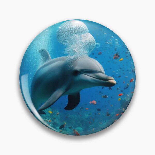 Item preview, Dolphin underwater designed and sold by JALNERVION SHOP.