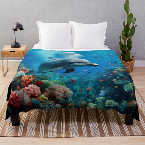Item preview, Dolphin underwater designed and sold by JALNERVION SHOP.