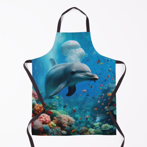 Item preview, Dolphin underwater designed and sold by JALNERVION SHOP.