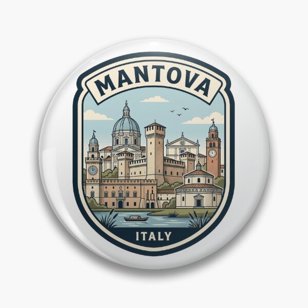 Item preview, Mantova Italy Vintage Travel Emblem designed and sold by k3rstman1.