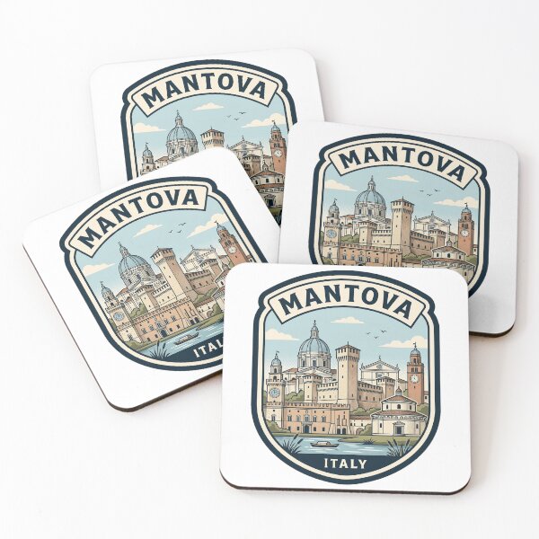Item preview, Mantova Italy Vintage Travel Emblem designed and sold by k3rstman1.