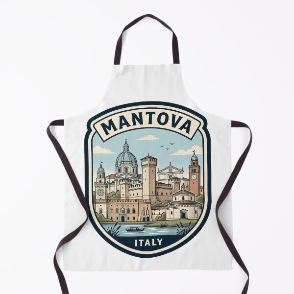 Item preview, Mantova Italy Vintage Travel Emblem designed and sold by k3rstman1.