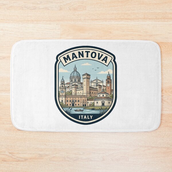 Item preview, Mantova Italy Vintage Travel Emblem designed and sold by k3rstman1.