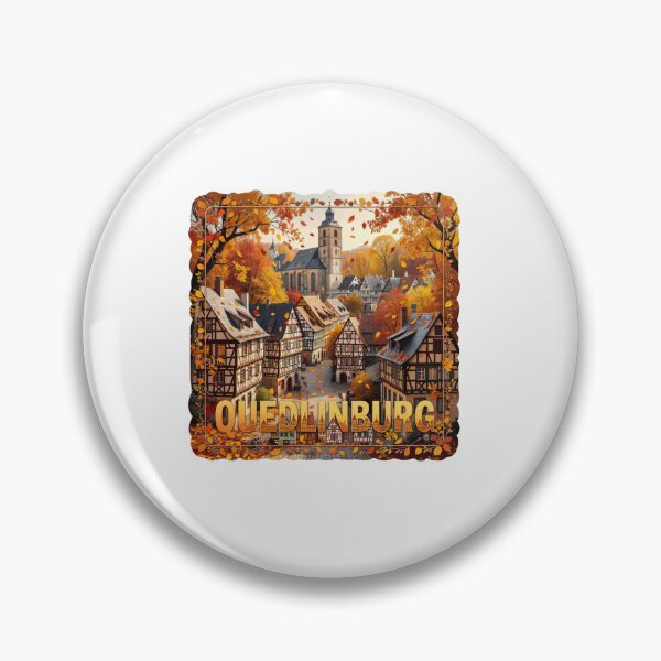 Artikelvorschau, Herbstliches Stadtbild von Quedlinburg entworfen und verkauft von Imaginarium of Chaos falcon88 .