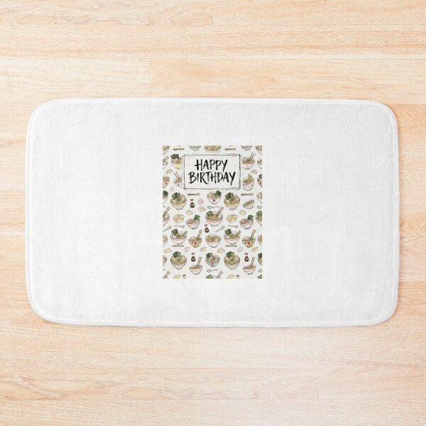 Item preview, Ramen birthday cake funny prank meme gift weird happy designed and sold by CheeseBlueprint.