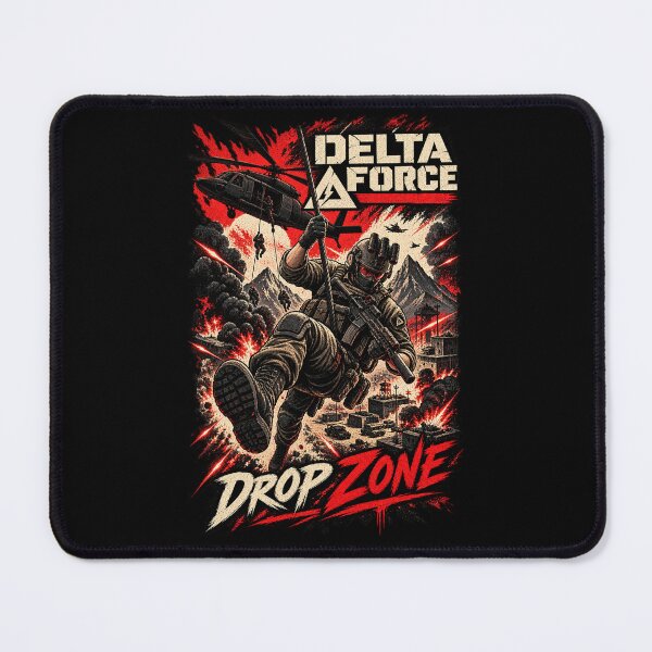 Item preview, Delta Force Drop Zone designed and sold by Gabriela Mihai.