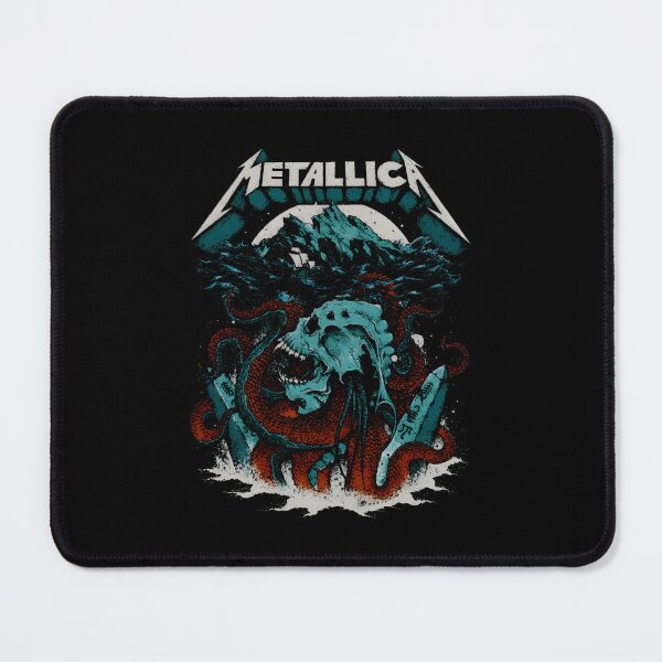 Item preview, Metallica M72 World Tour Kraken Skull Head designed and sold by GPalumboArt.