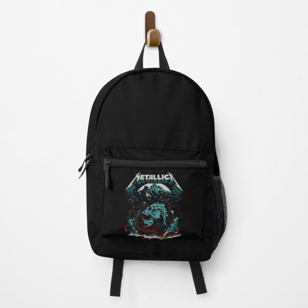 Item preview, Metallica M72 World Tour Kraken Skull Head designed and sold by GPalumboArt.