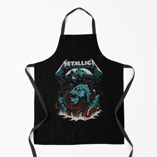 Item preview, Metallica M72 World Tour Kraken Skull Head designed and sold by GPalumboArt.