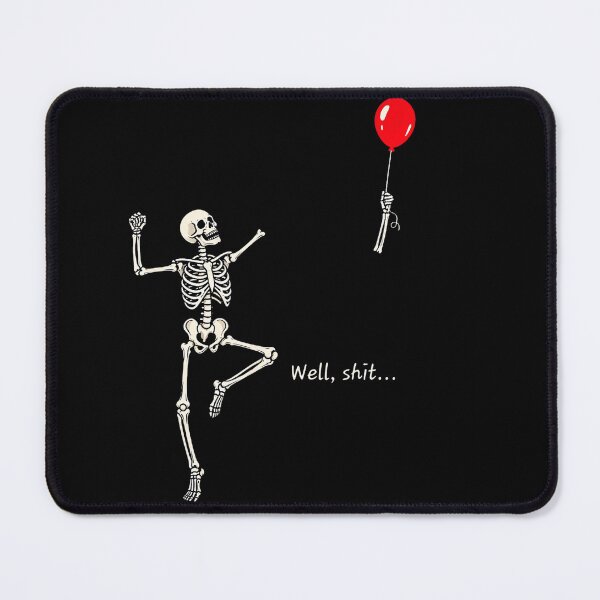 Item preview, Skeleton Lost Balloon Funny Halloween Retro Saying designed and sold by HayleePacoch.