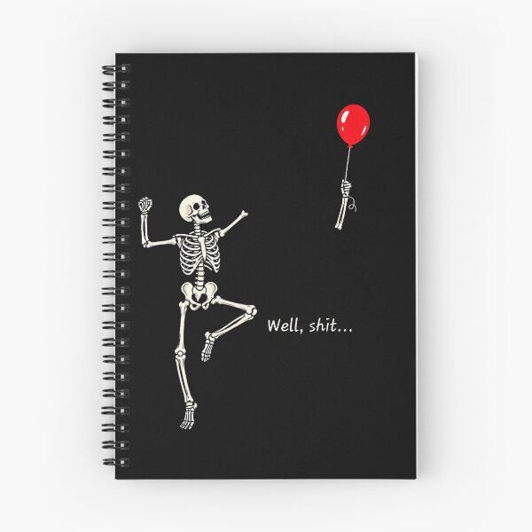 Item preview, Skeleton Lost Balloon Funny Halloween Retro Saying designed and sold by HayleePacoch.