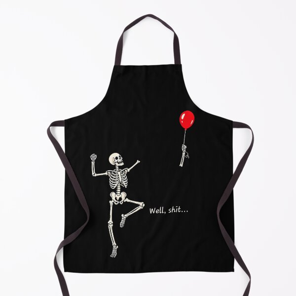 Item preview, Skeleton Lost Balloon Funny Halloween Retro Saying designed and sold by HayleePacoch.
