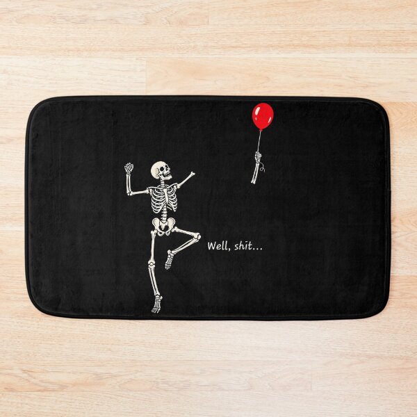 Item preview, Skeleton Lost Balloon Funny Halloween Retro Saying designed and sold by HayleePacoch.