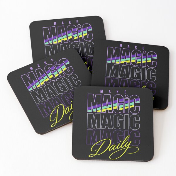 Item preview, Make Magic Daily – Creative Inspiration designed and sold by the-dovlat.