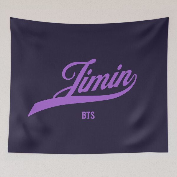 Item preview, BTS Jimin varsity baseball army bangtan designed and sold by Morcawork.