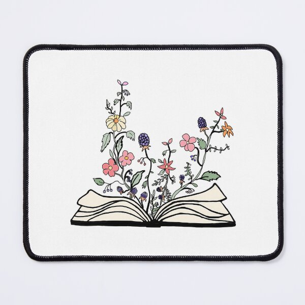 Item preview, Flowers Growing From Book designed and sold by ezequi-eltrejo.