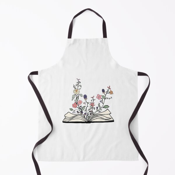 Item preview, Flowers Growing From Book designed and sold by ezequi-eltrejo.
