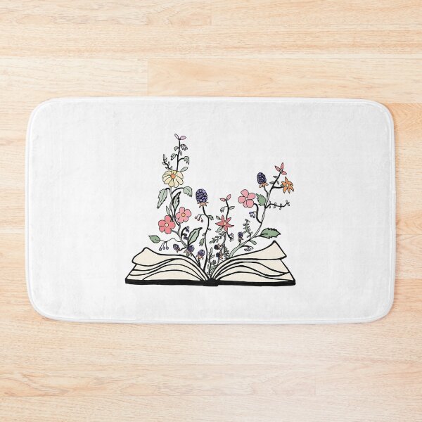 Item preview, Flowers Growing From Book designed and sold by ezequi-eltrejo.