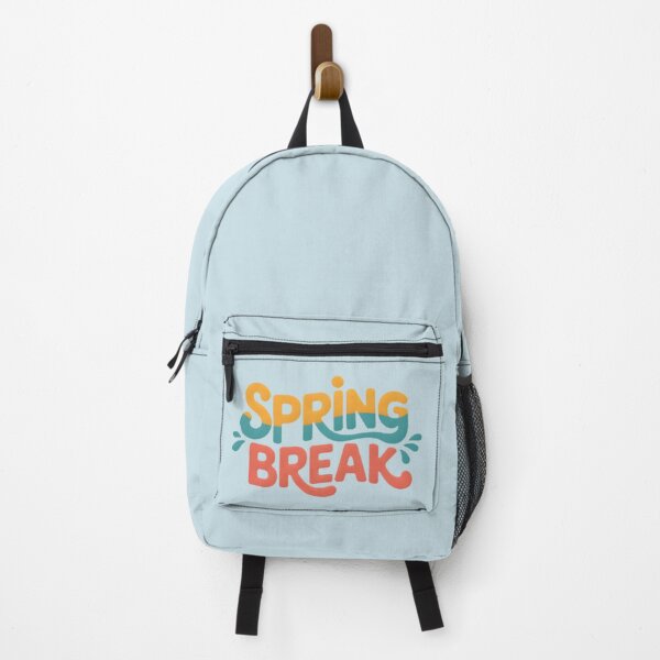 Item preview, Spring Break Vector Logo Tropical Design designed and sold by designscreators.