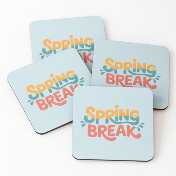 Item preview, Spring Break Vector Logo Tropical Design designed and sold by designscreators.