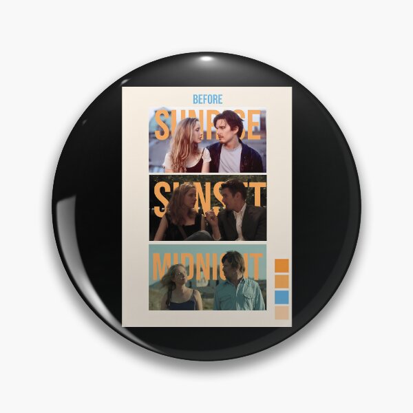 Item preview, Before Sunrise Sunset Midnight - Posters designed and sold by bradyn-somers.