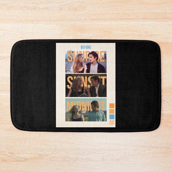 Item preview, Before Sunrise Sunset Midnight - Posters designed and sold by bradyn-somers.