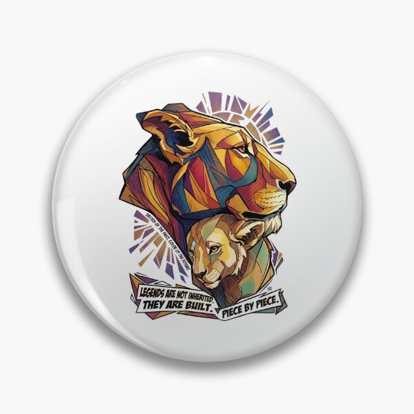 Item preview, lion family designed and sold by Biczekdziczek.