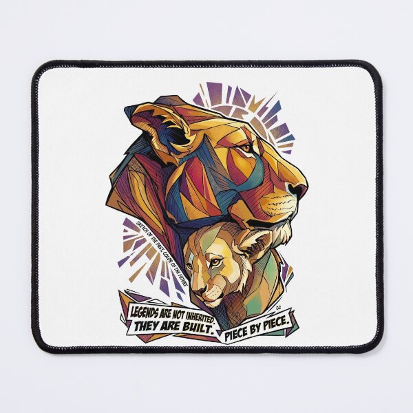 Item preview, lion family designed and sold by Biczekdziczek.