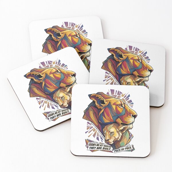 Item preview, lion family designed and sold by Biczekdziczek.