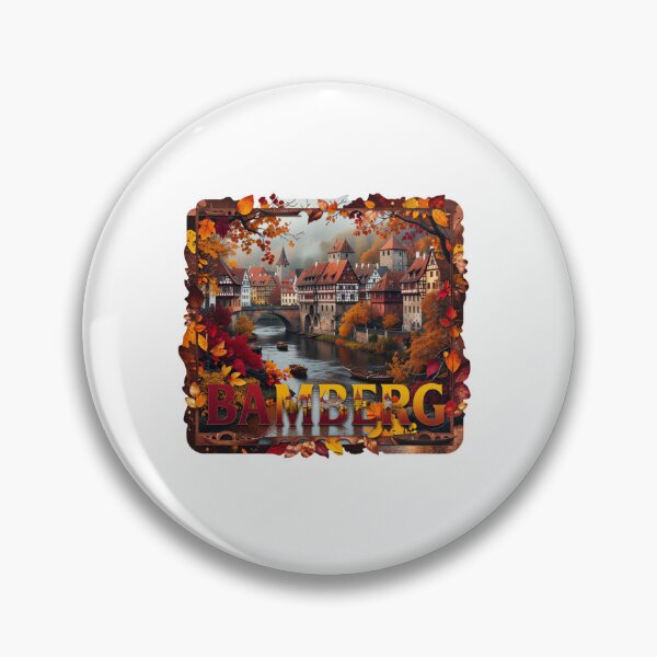 Item preview, Bamberg Autumn Reflections designed and sold by Imaginarium of Chaos falcon88 .