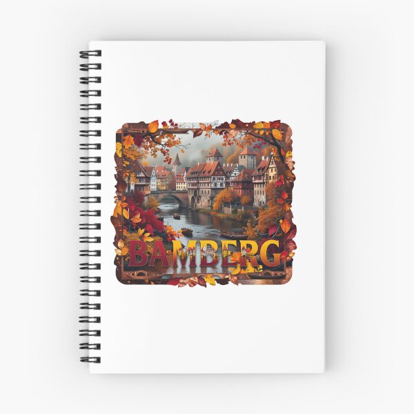 Item preview, Bamberg Autumn Reflections designed and sold by Imaginarium of Chaos falcon88 .