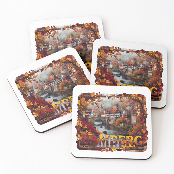 Item preview, Bamberg Autumn Reflections designed and sold by Imaginarium of Chaos falcon88 .