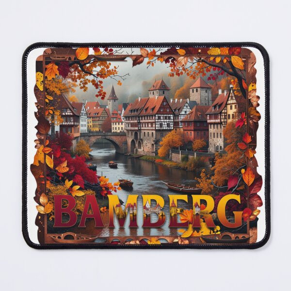 Item preview, Bamberg Autumn Reflections designed and sold by Imaginarium of Chaos falcon88 .