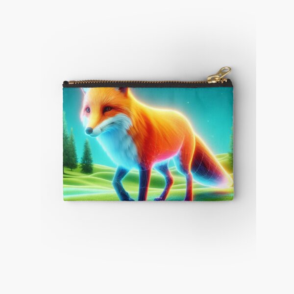 Item preview, Neon colored fox  designed and sold by JALNERVION SHOP.