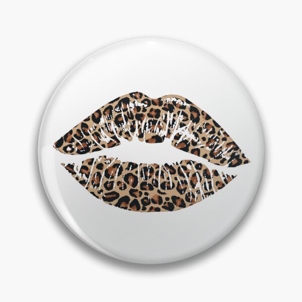 Item preview, leopard print kiss designed and sold by designedj.