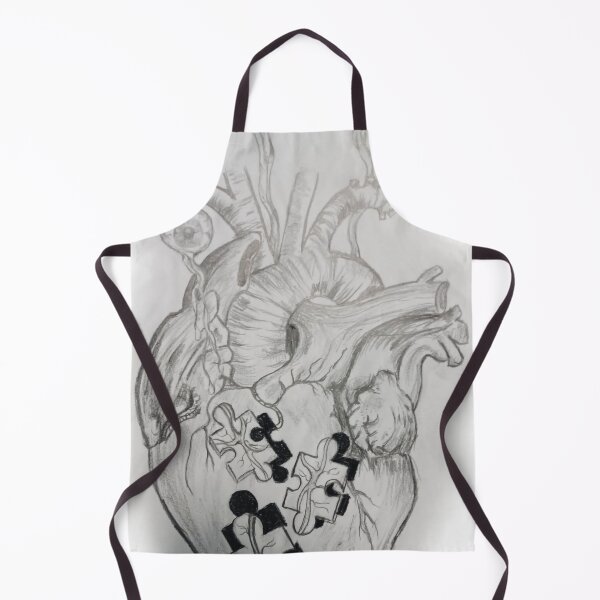 Item preview, heart designed and sold by Morfik.