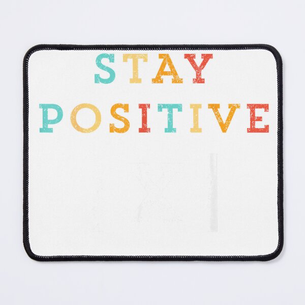 Item preview, Stay Positive Funny Math Teacher Student School T-Shirt designed and sold by Badriiiii.