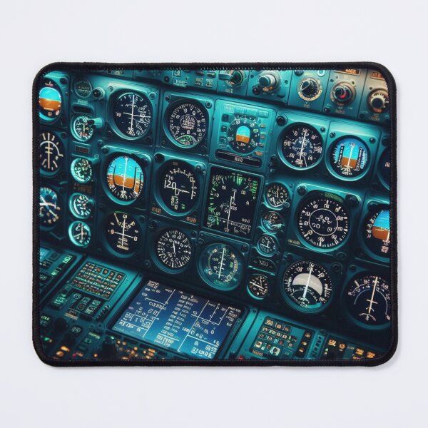 Item preview, Comercial airplane Instrument panel designed and sold by JALNERVION SHOP.