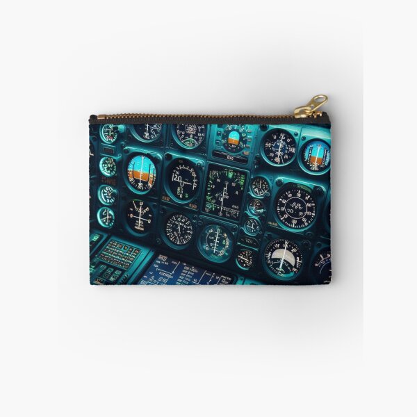 Item preview, Comercial airplane Instrument panel designed and sold by JALNERVION SHOP.