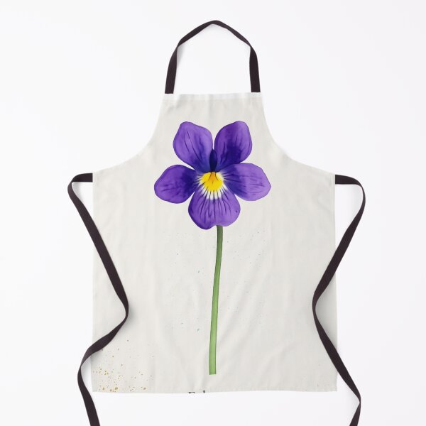 Item preview, February Birth Flower Violet | Elegant Watercolor Botanical | Vintage Floral designed and sold by lisa-diver.