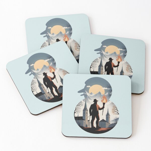 Item preview, Swiss Sechseläuten Böögg Snowman Silhouette Art designed and sold by designscreators.