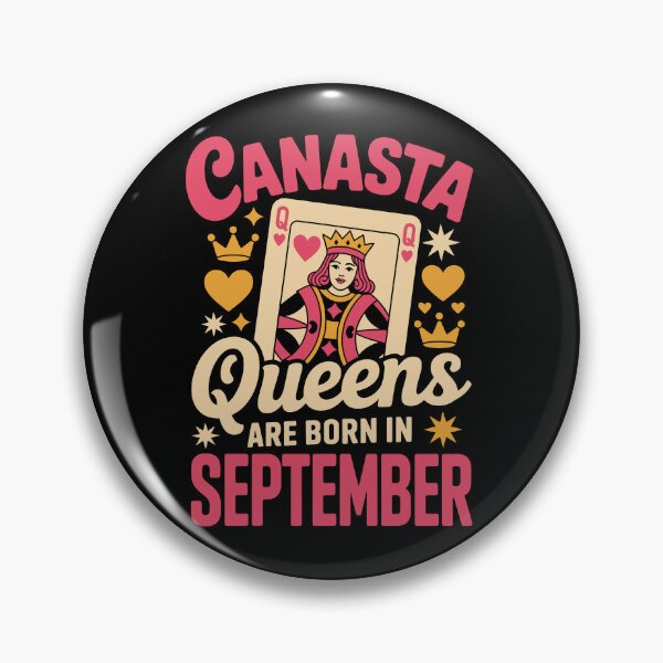 Item preview, Canasta Queens are born in September  designed and sold by jkrphoto.