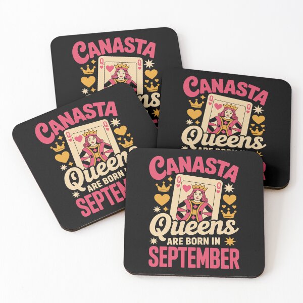 Item preview, Canasta Queens are born in September  designed and sold by jkrphoto.