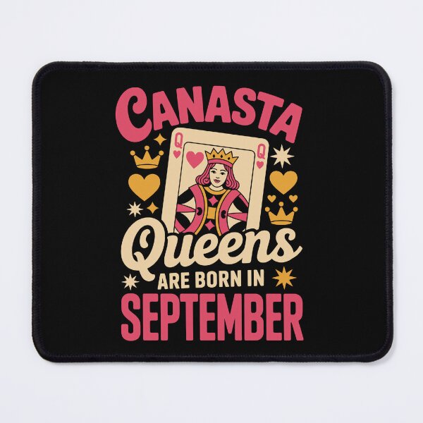 Item preview, Canasta Queens are born in September designed and sold by jkrphoto.