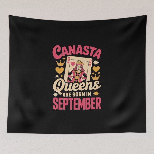 Item preview, Canasta Queens are born in September  designed and sold by jkrphoto.