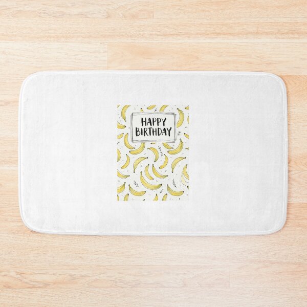 Item preview, Banana birthday cake funny prank meme gift weird happy designed and sold by CheeseBlueprint.
