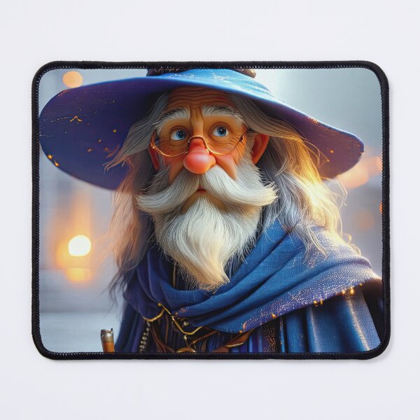 Item preview, Old Fart as a Wizard designed and sold by Colin Bentham.