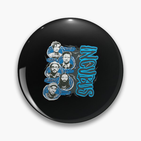 Item preview, Incubus Brandon Boyd designed and sold by ToniaMarci.