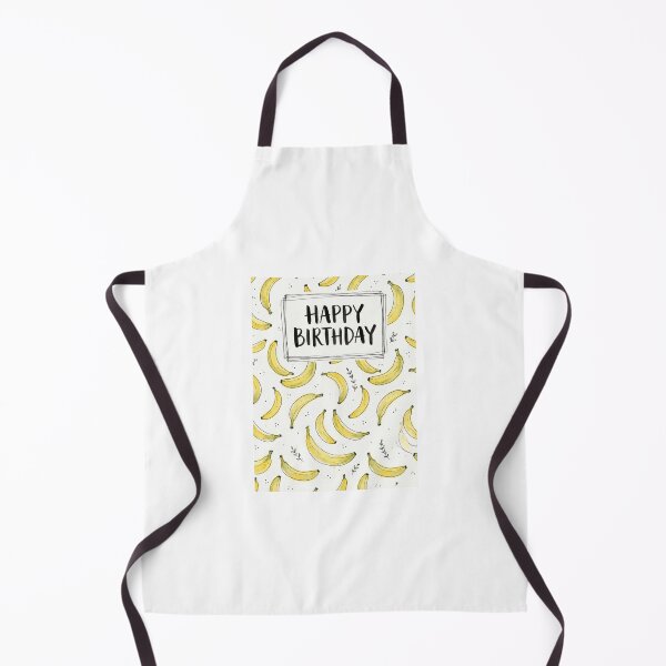 Item preview, Banana birthday cake funny prank meme gift weird happy designed and sold by CheeseBlueprint.